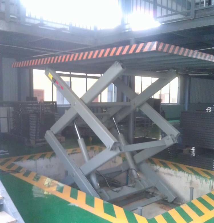三明车间固定剪叉式升降机